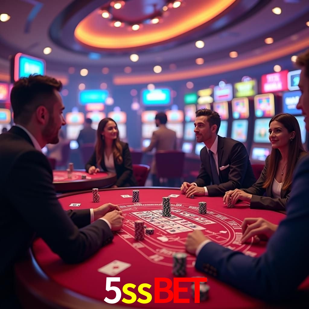 Recursos de Bônus 5ssbet